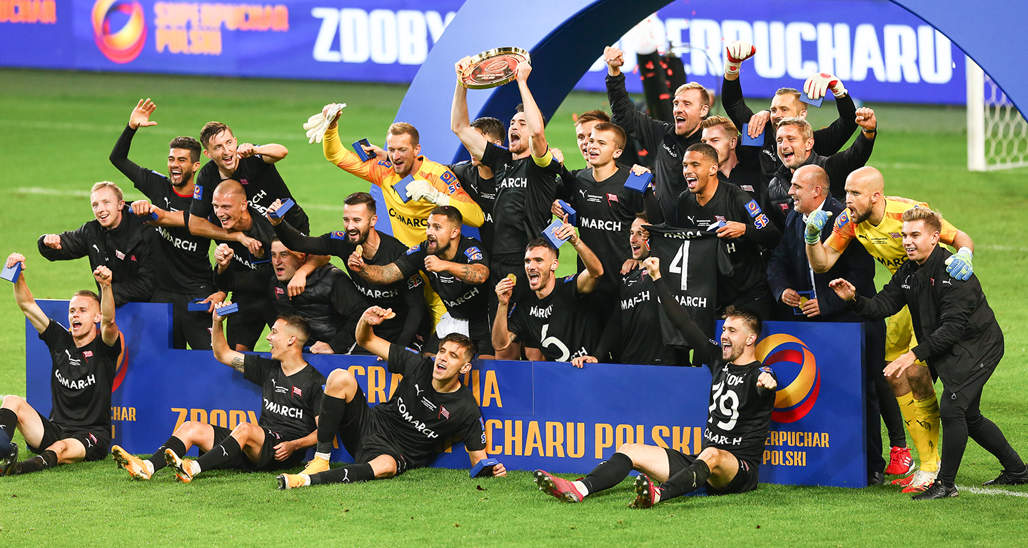 The Polish Super Cup 2020 belongs to Pasy!