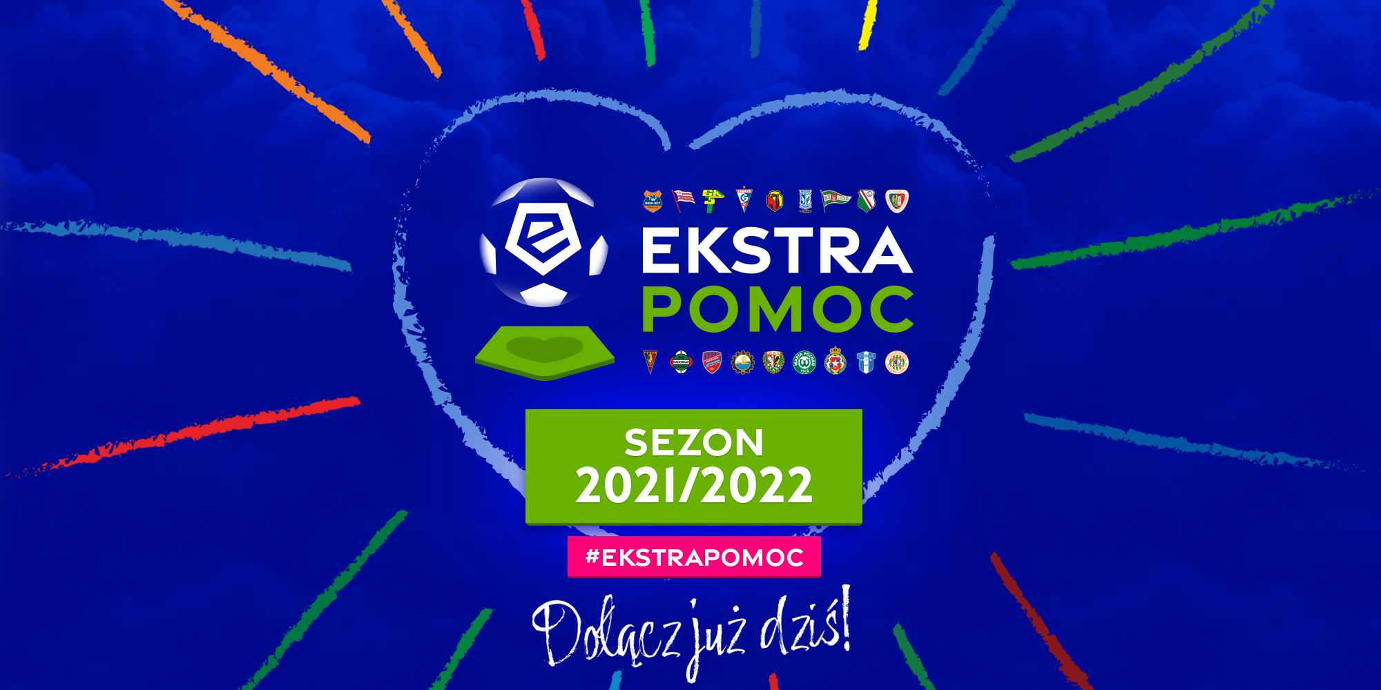  #EkstraPomoc - kluby Ekstraklasy wspierają Franka Przybyłę