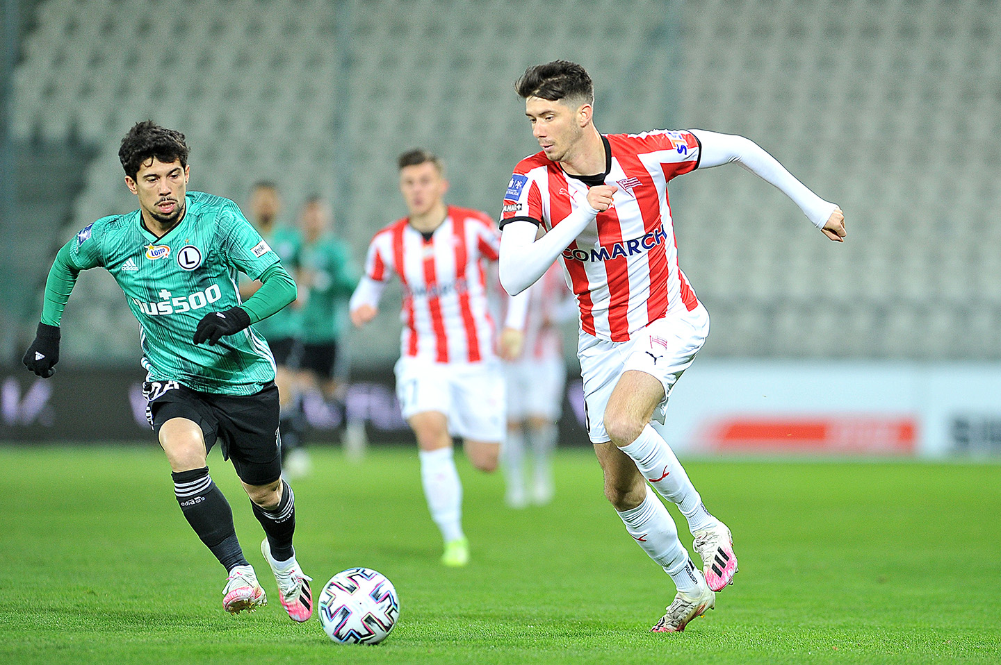 PKO BP Ekstraklasa: One-goal defeat against Legia