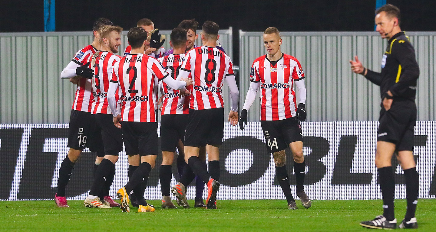#ToSięNagrało: Kulisy meczu Wisła Płock - Cracovia [VIDEO]