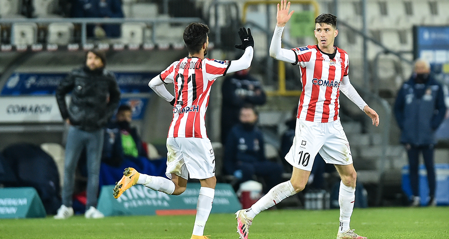 PKO BP Ekstraklasa: Pierwsze ujęcia ze spotkania derbowego [FOTO]