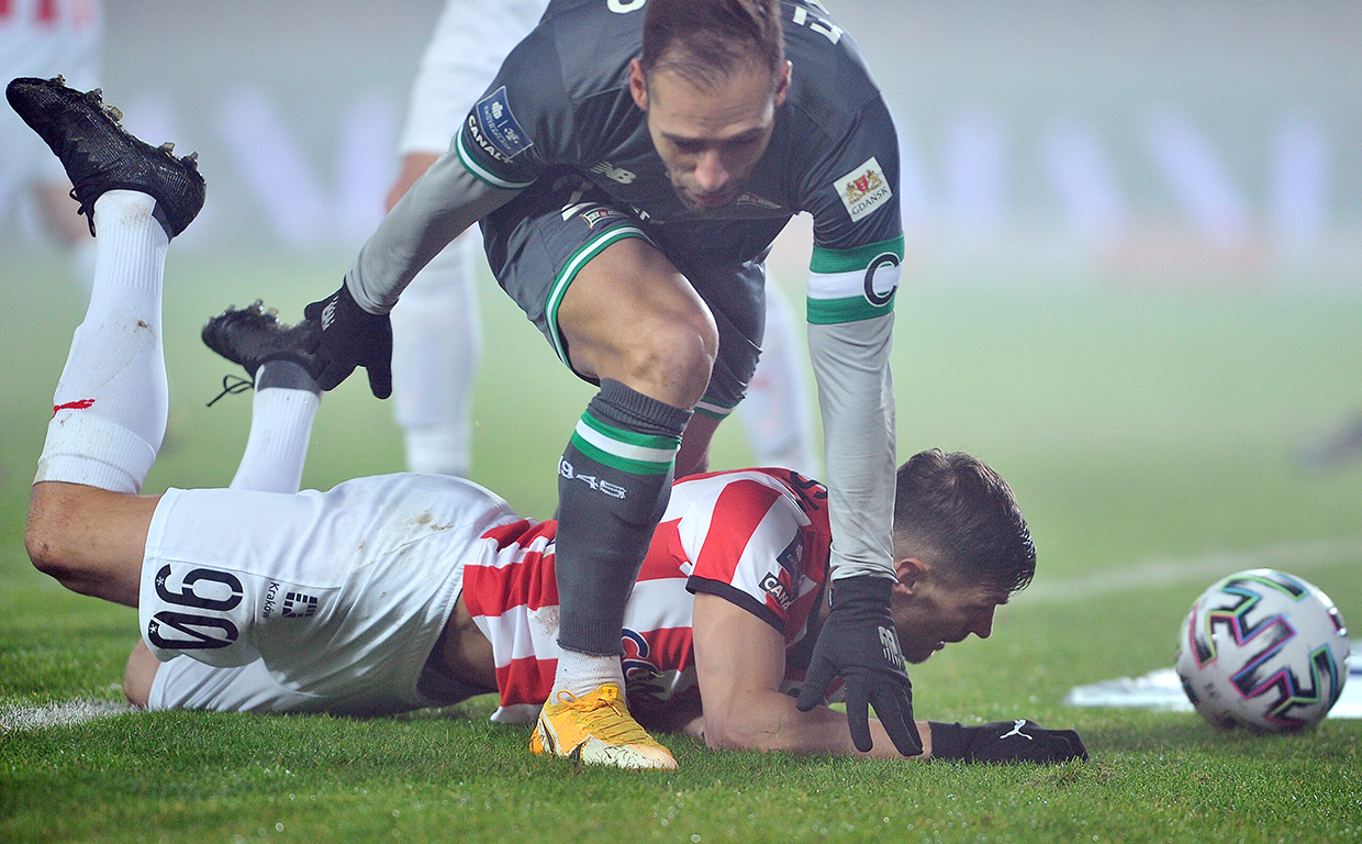 PKO BP Ekstraklasa: Mecz z Lechią na pierwszych zdjęciach [FOTO]
