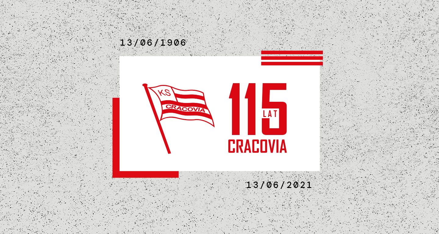 Cracovia's 115-year anniversary 
