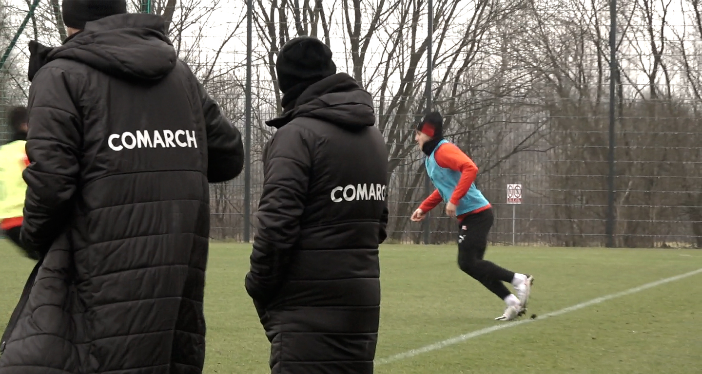 Trwa okres przygotowawczy w Cracovia Training Center [VIDEO]