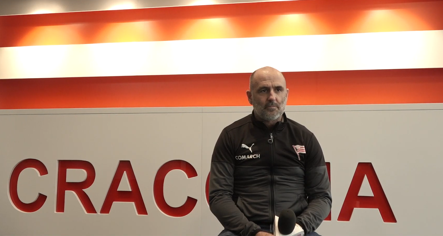 M. Probierz: Konkurencja jest wysoka [VIDEO]