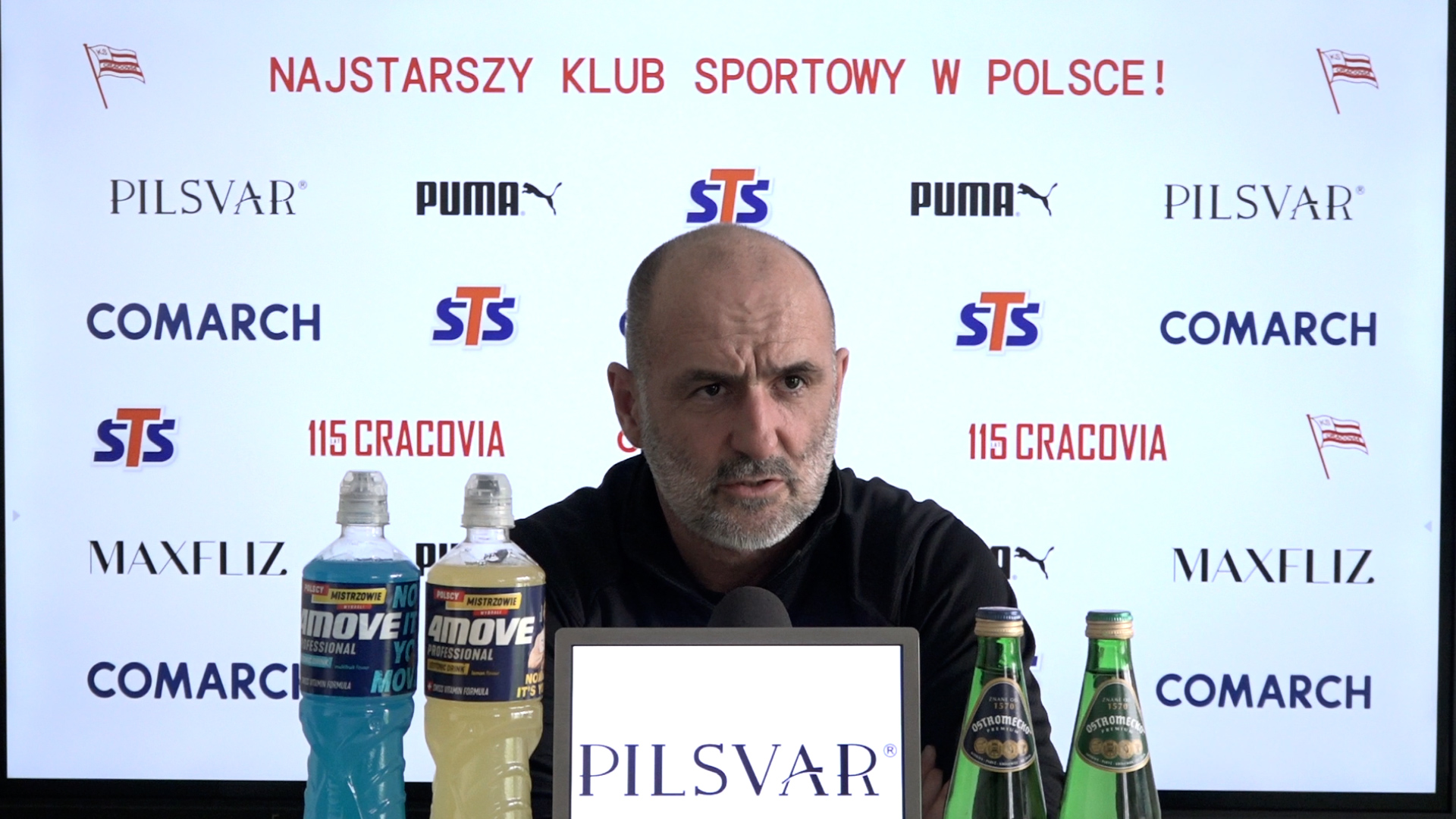 M. Probierz: Spędziliśmy ten okres bardzo dobrze [VIDEO]