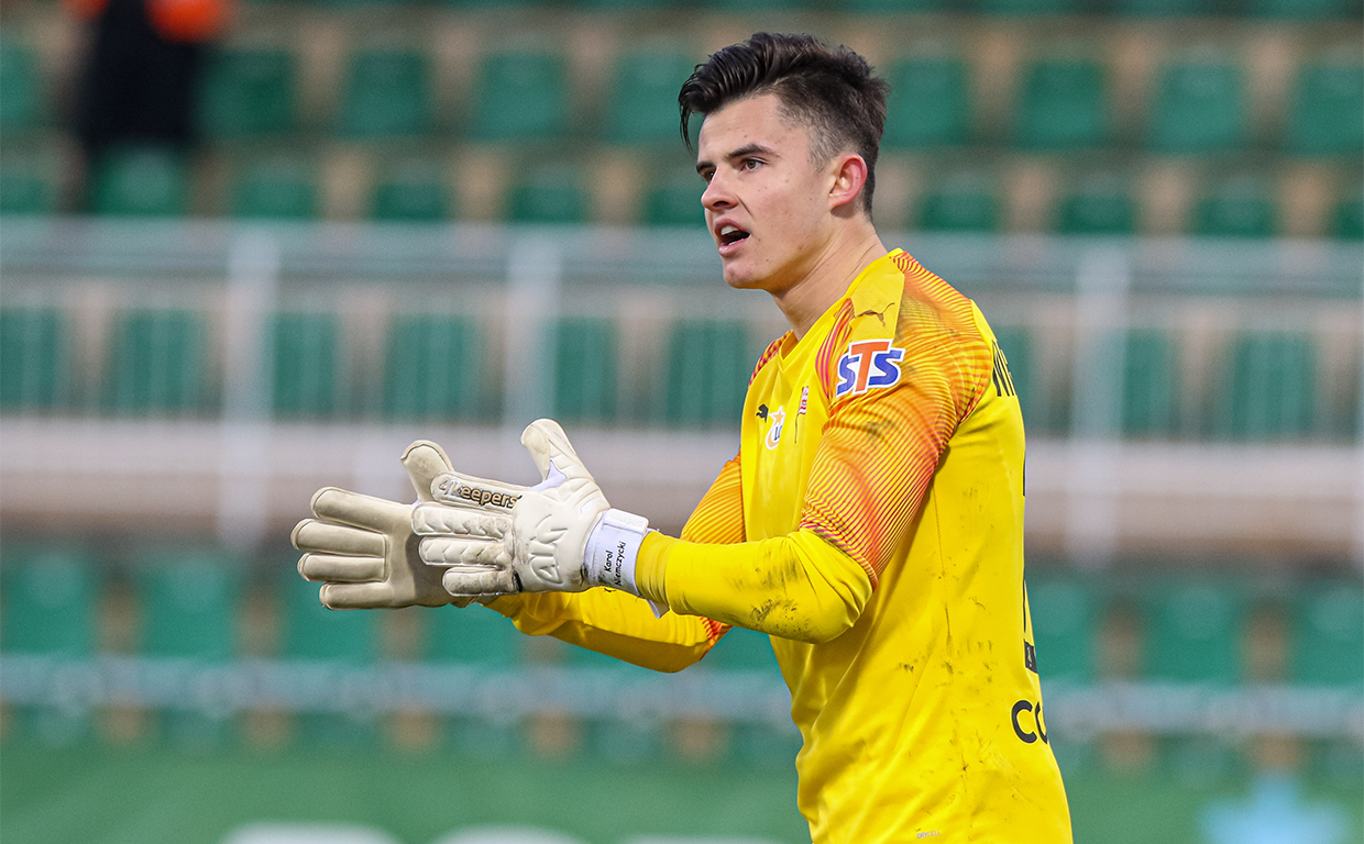 PKO BP Ekstraklasa: Pierwsze zdjęcia z Grodziska [FOTO]