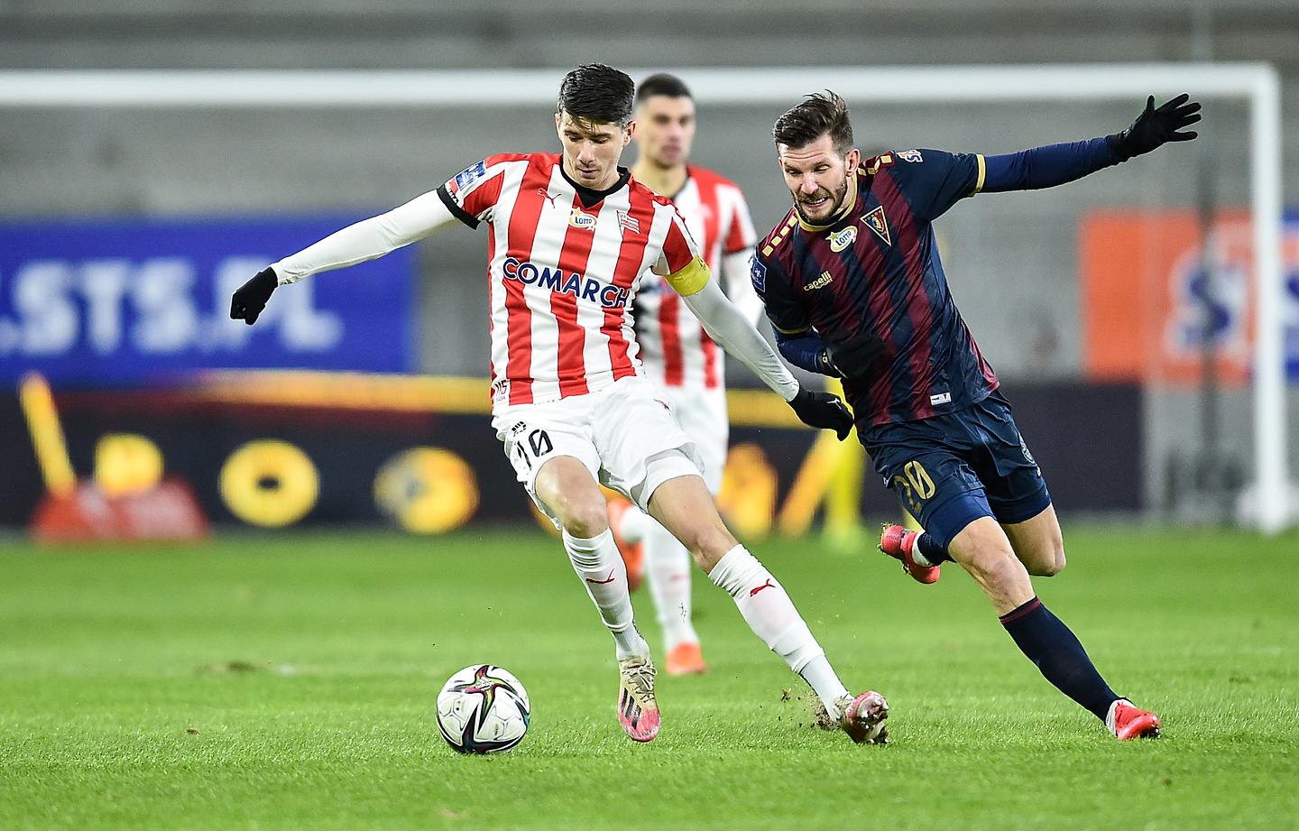 PKO BP Ekstraklasa: Pogoń Szczecin - Cracovia [RELACJA LIVE]
