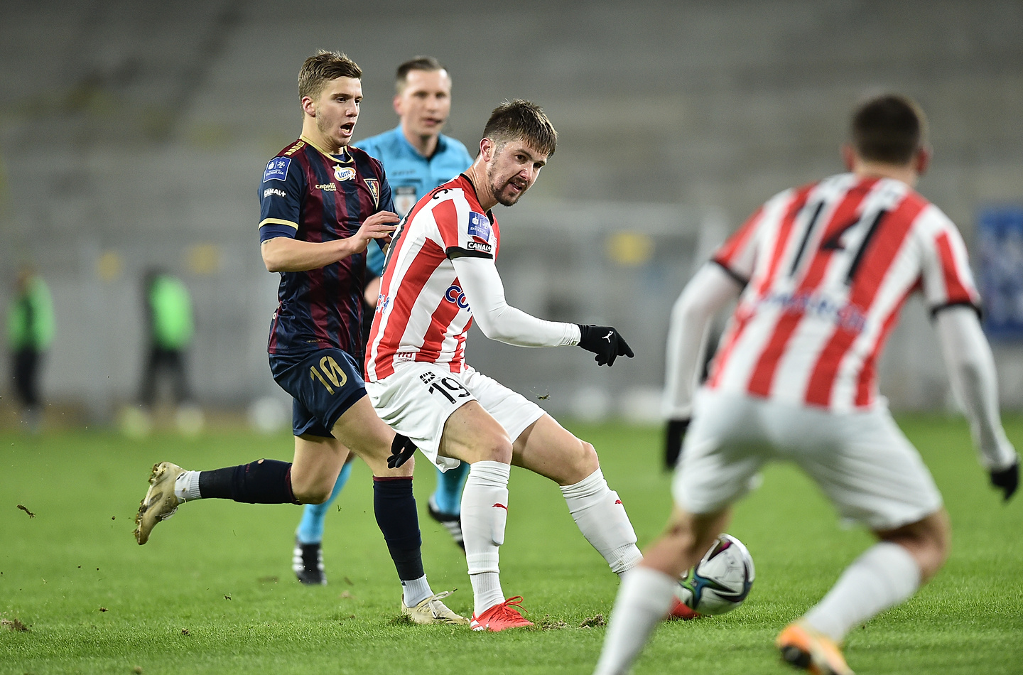 PKO BP Ekstraklasa: Pierwsze ujęcia ze Szczecina [FOTO]
