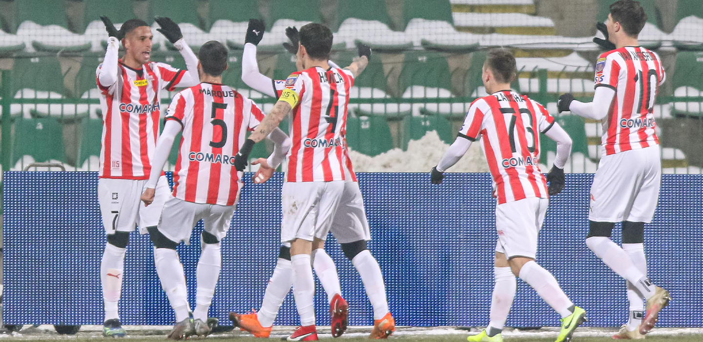 Fortuna Polish Cup: We're into the quarterfinals!