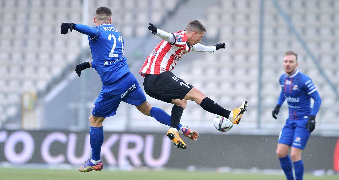 PKO BP Ekstraklasa: A draw against Podbeskidzie