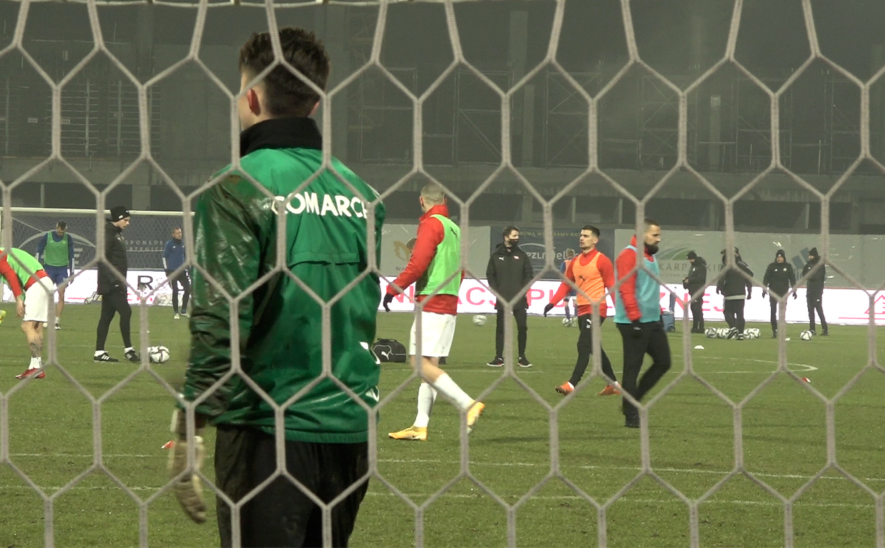 #ToSięNagrało​: Kulisy meczu Stal Mielec - Cracovia [VIDEO]