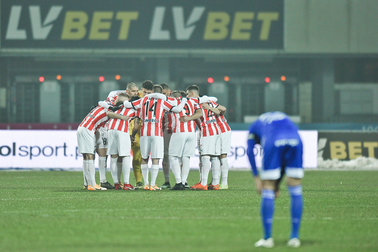 PKO BP Ekstraklasa: Stal Mielec - Cracovia [GALERIA]