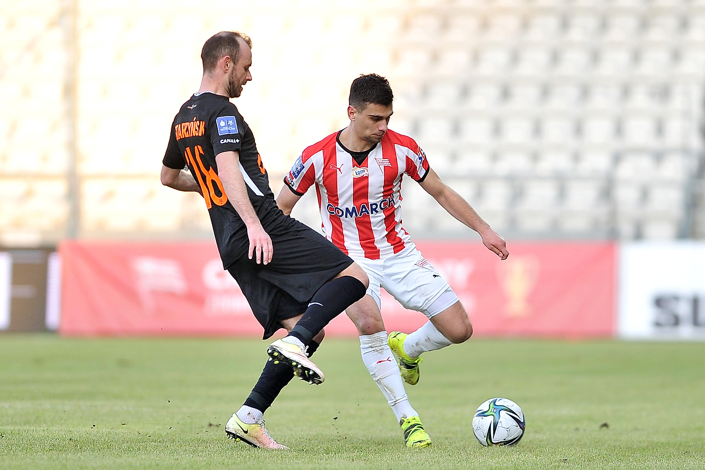 PKO BP Ekstraklasa: Cracovia - Zagłębie Lubin [SKRÓT]