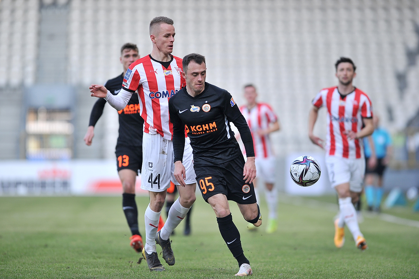 PKO BP Ekstraklasa: Porażka z Zagłębiem Lubin