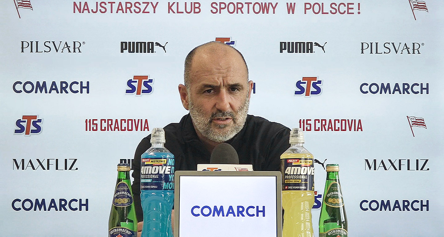 M. Probierz: Szukamy różnych rozwiązań [VIDEO]