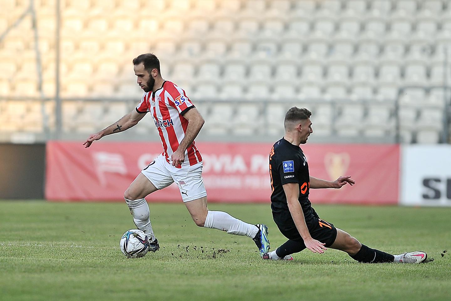 PKO BP Ekstraklasa: Pierwsze ujęcia ze spotkania z Zagłębiem [FOTO]