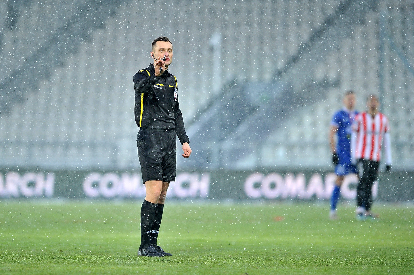PKO BP Ekstraklasa: Jarosław Przybył arbitrem głównym meczu z Rakowem