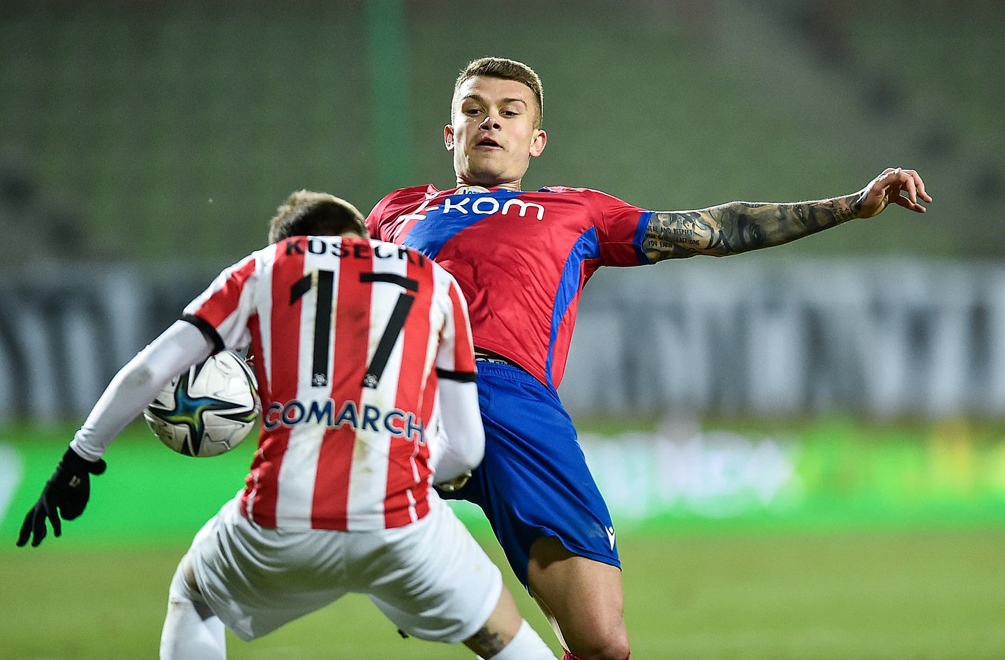 PKO BP Ekstraklasa: Pierwsze migawki meczu z Rakowem [FOTO]