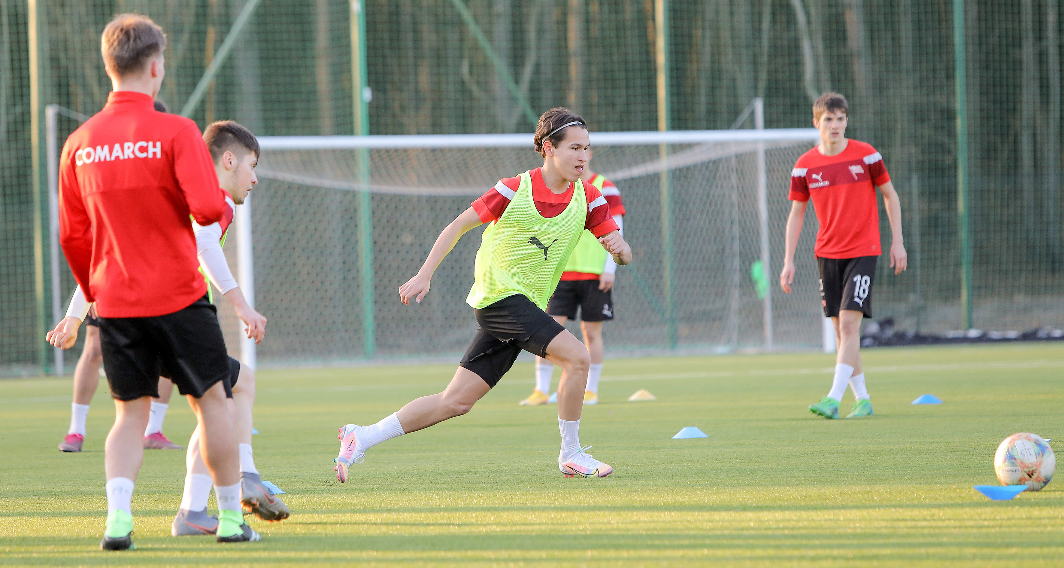 Centralna Liga Juniorów U-18: Cracovia - Gwarek Zabrze [TRANSMISJA, RELACJA LIVE]