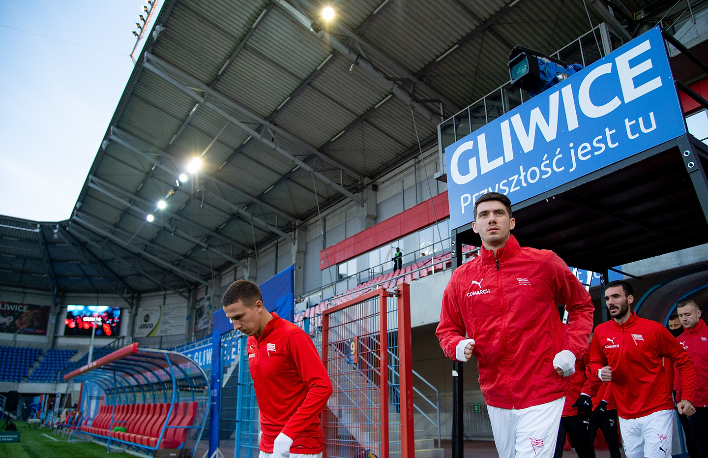 PKO BP Ekstraklasa: Pierwsze zdjęcia z Gliwic [FOTO]