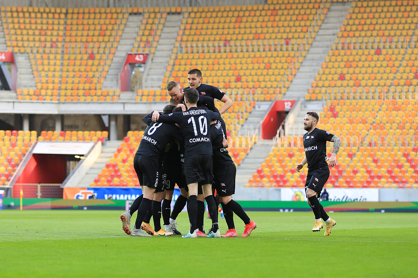 PKO BP Ekstraklasa: Jagiellonia Białystok - Cracovia [SKRÓT]