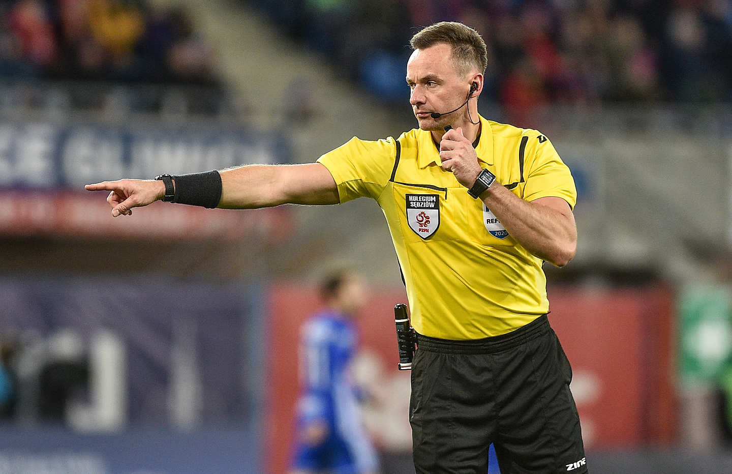 Fortuna Puchar Polski: Paweł Raczkowski arbitrem w pasiastym półfinale