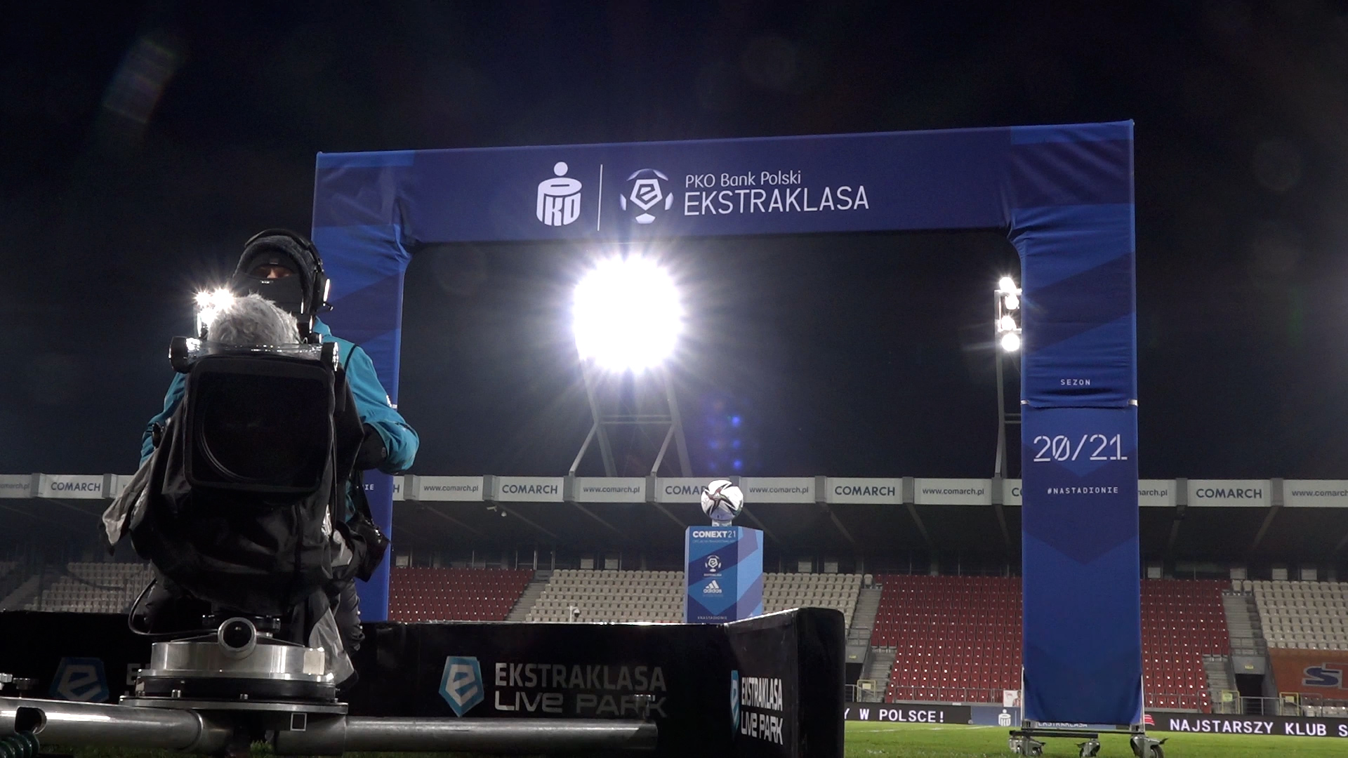 #ToSięNagrało​: Kulisy meczu Cracovia - Wisła Płock [VIDEO]