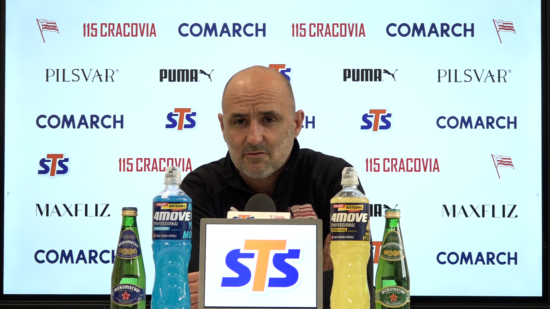 M. Probierz: Trzeba być bardzo czujnym [VIDEO]