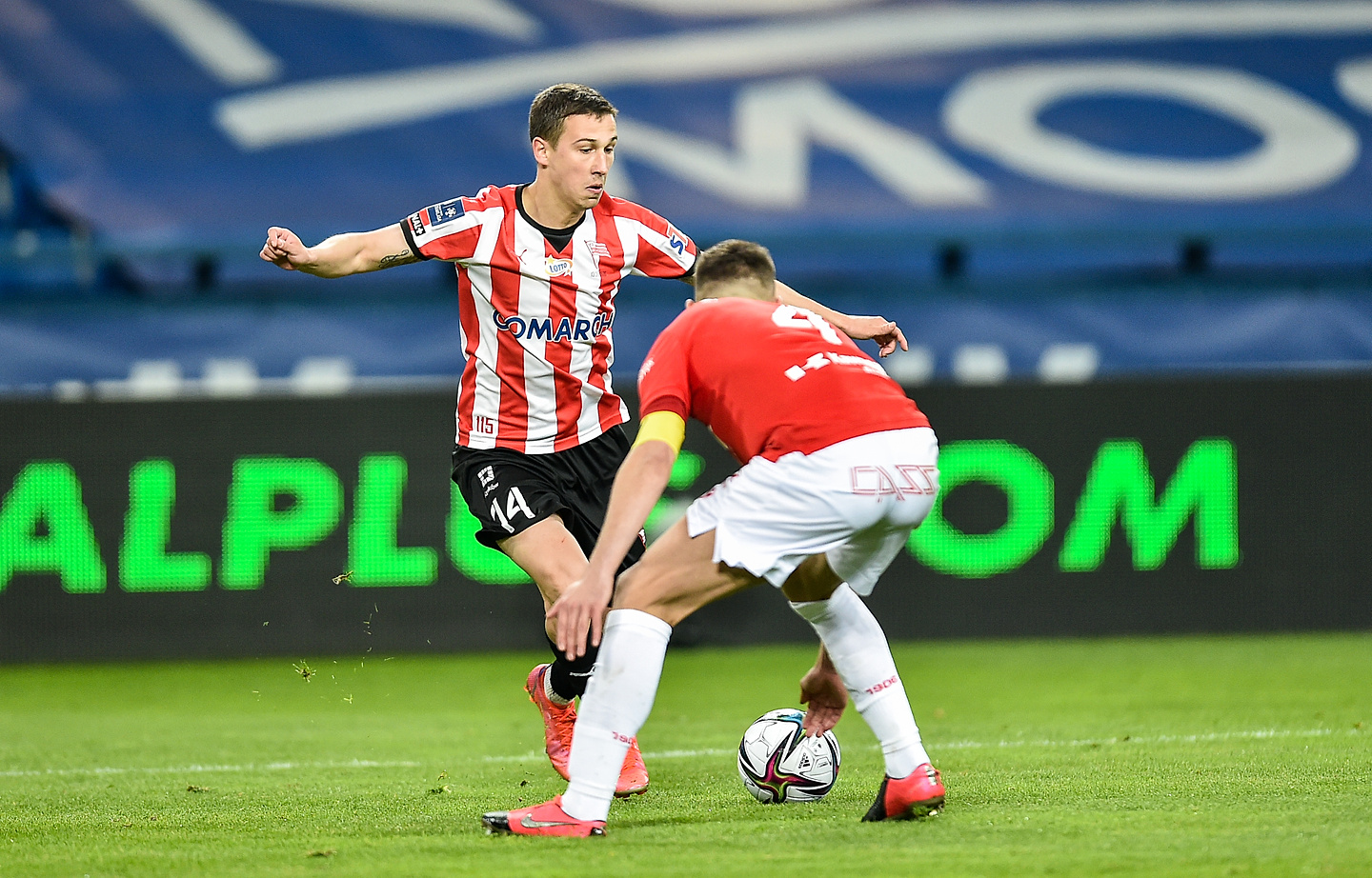 PKO BP Ekstraklasa: Derby na remis