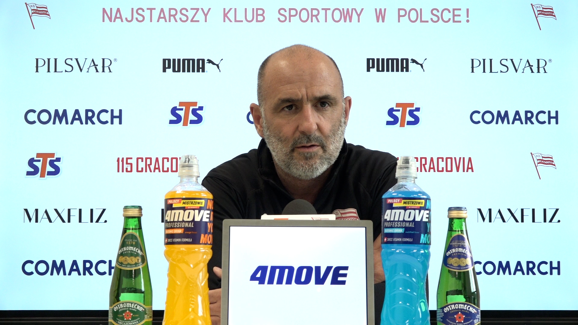 M. Probierz: Trzeba pochwalić cały blok defensywny [VIDEO]