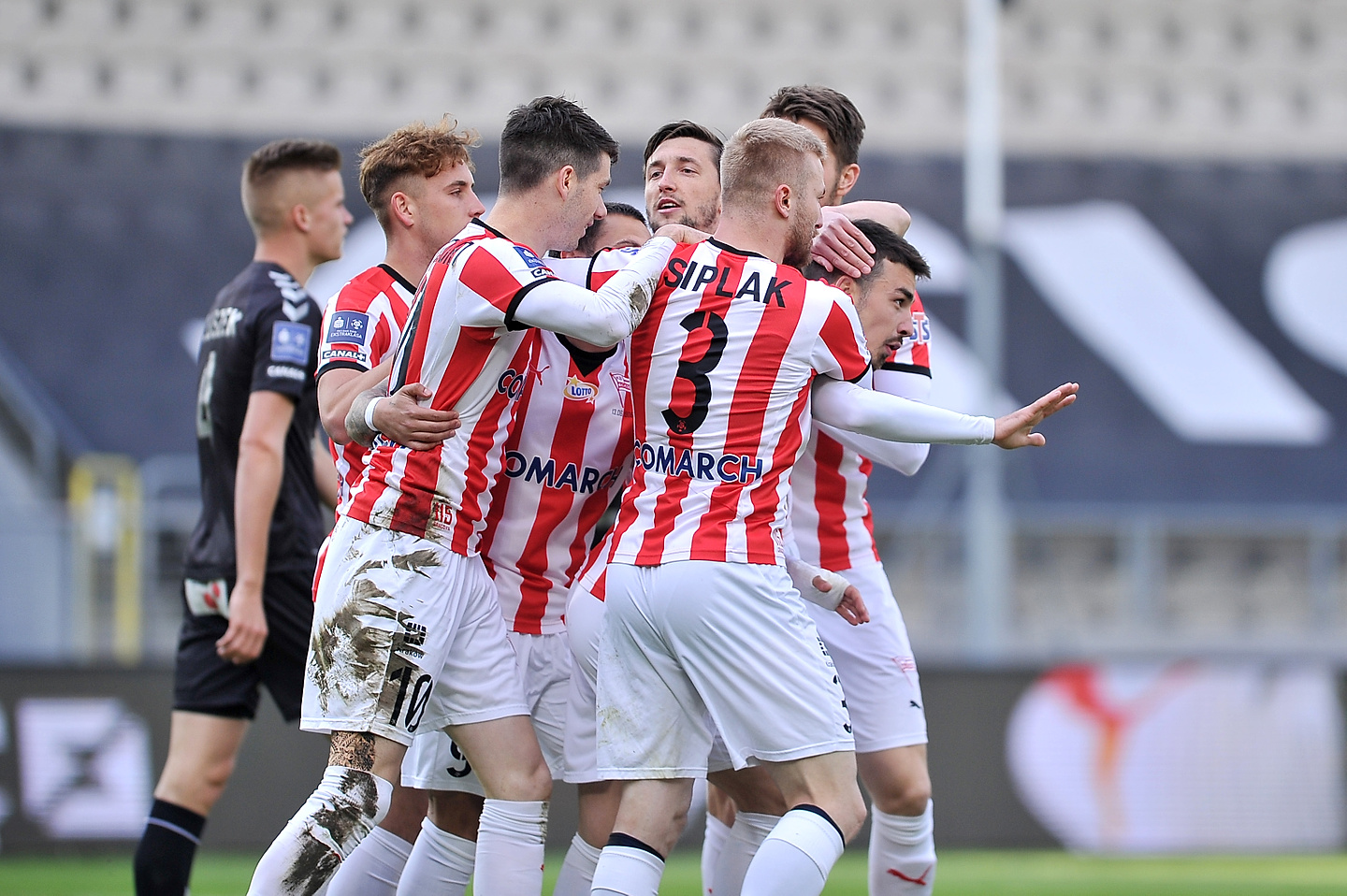 Cracovia beats Gornik Zabrze! 3 points are staying at home.