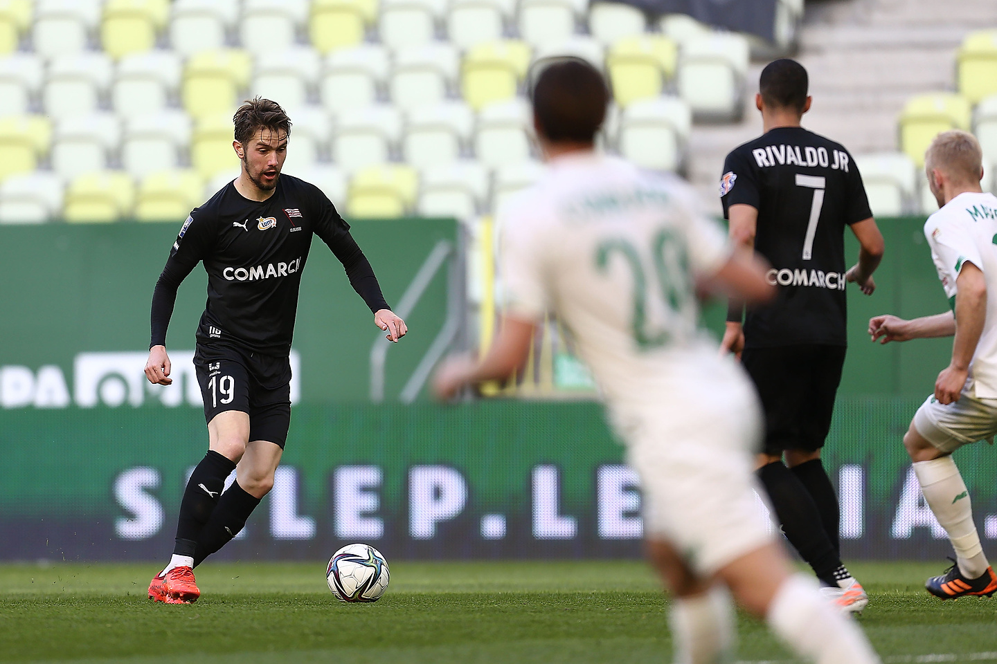 PKO BP Ekstraklasa: Podział punktów w Gdańsku