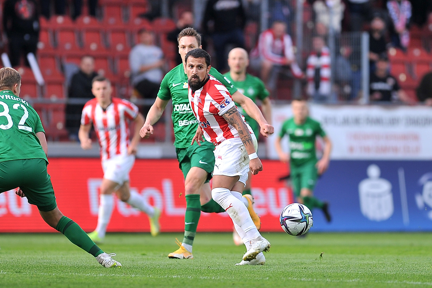 PKO BP Ekstraklasa: Porażka na koniec sezonu