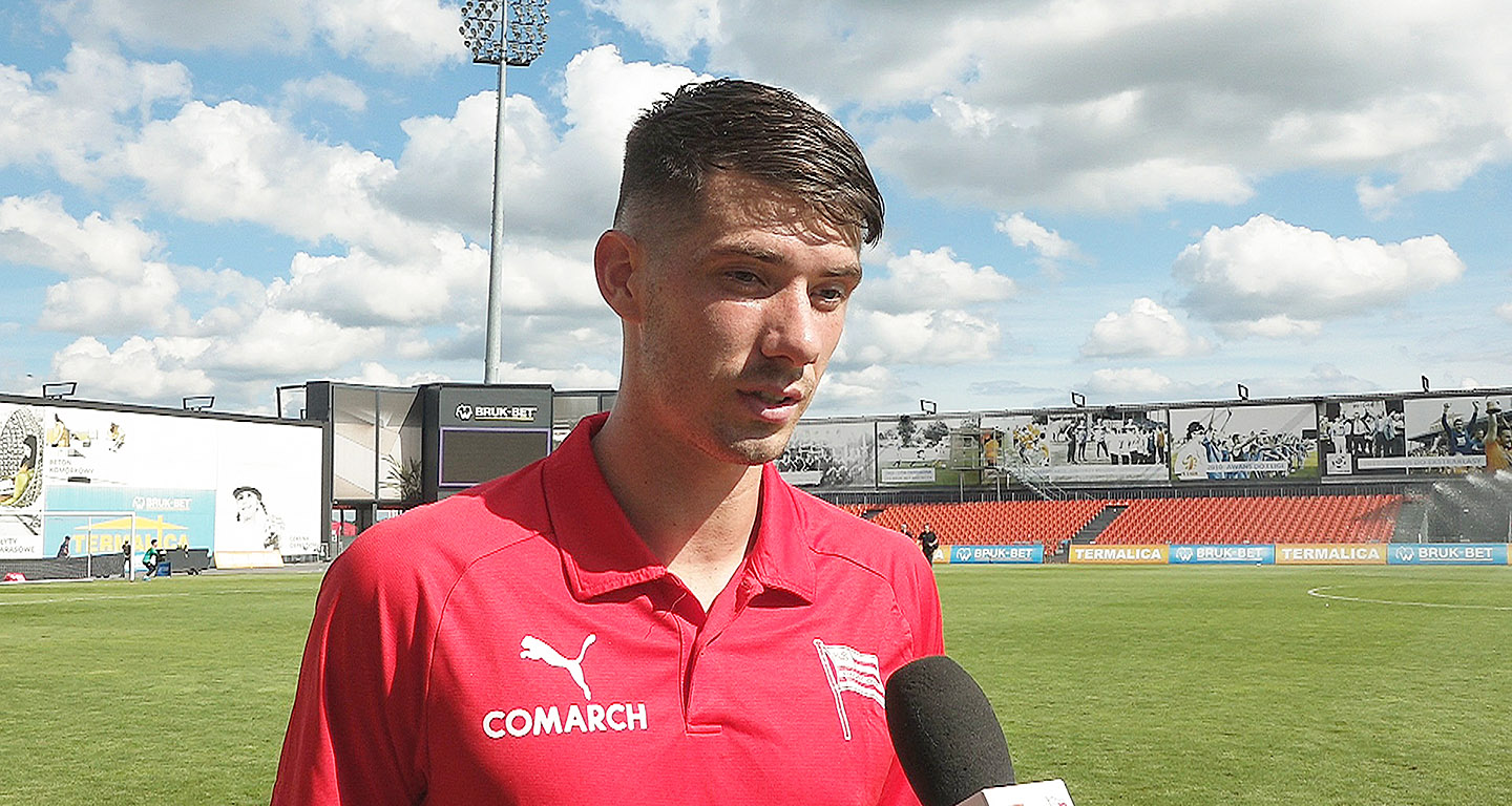 P. van Amersfoort: Cieszę się, że mogłem pomóc drużynie [VIDEO]