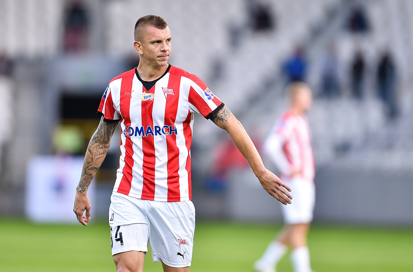 Oleksii Dytiatiev wypożyczony do Puszczy Niepołomice