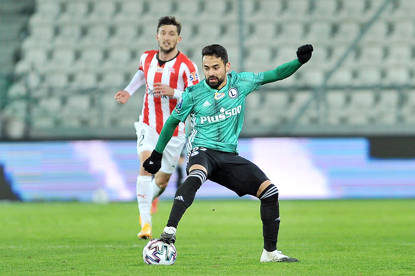 PKO BP Ekstraklasa: Z Legią zagramy 5 grudnia