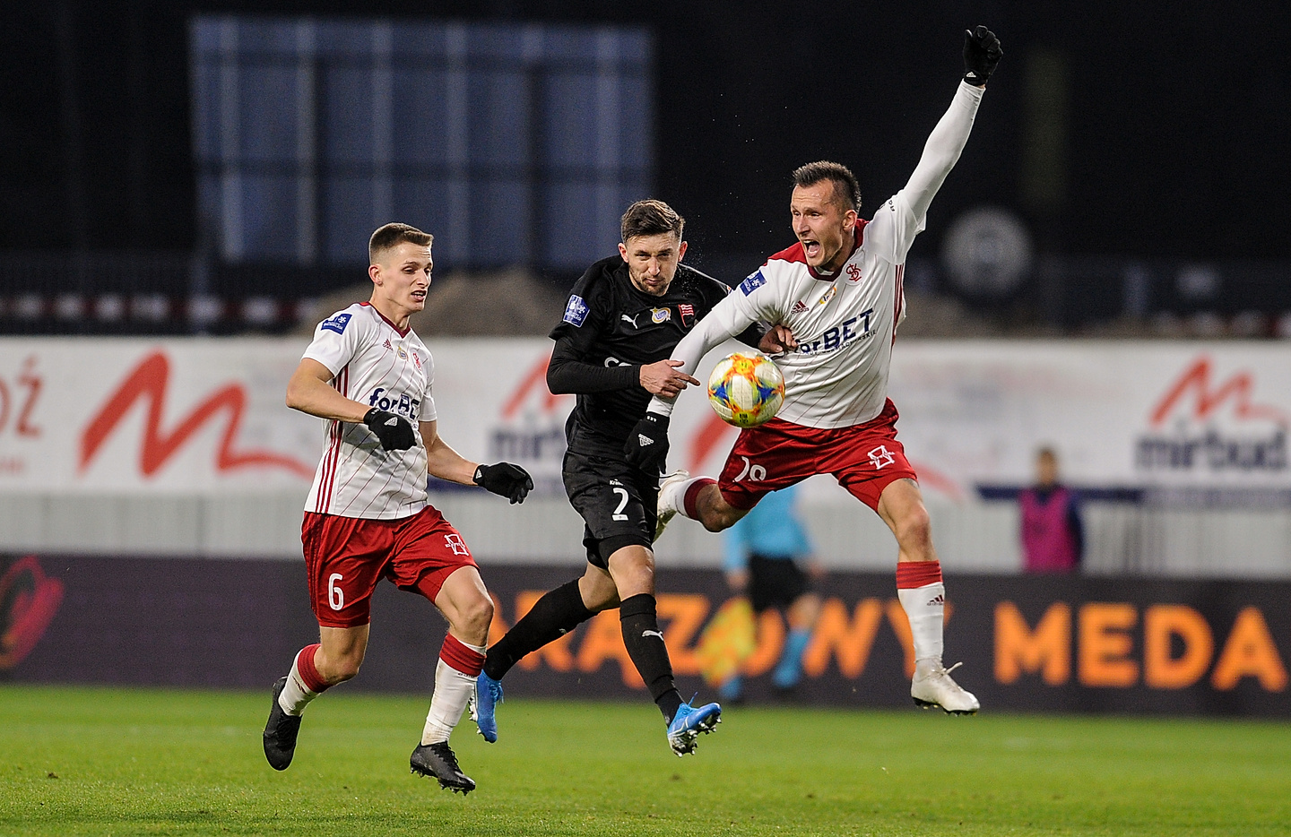 Fortuna Puchar Polski: Łódzki Klub Sportowy rywalem Pasów w I rundzie