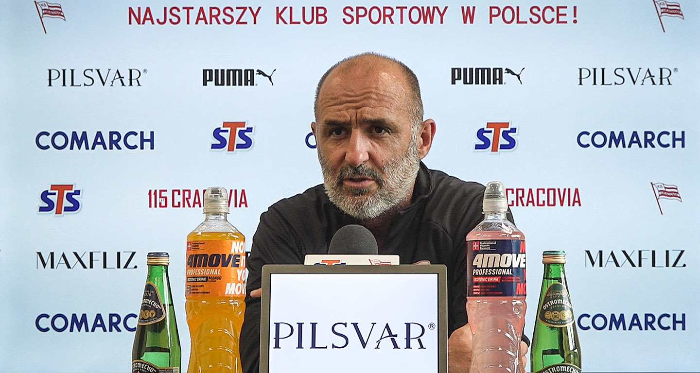 M. Probierz: Czeka nas trudne zadanie [VIDEO]