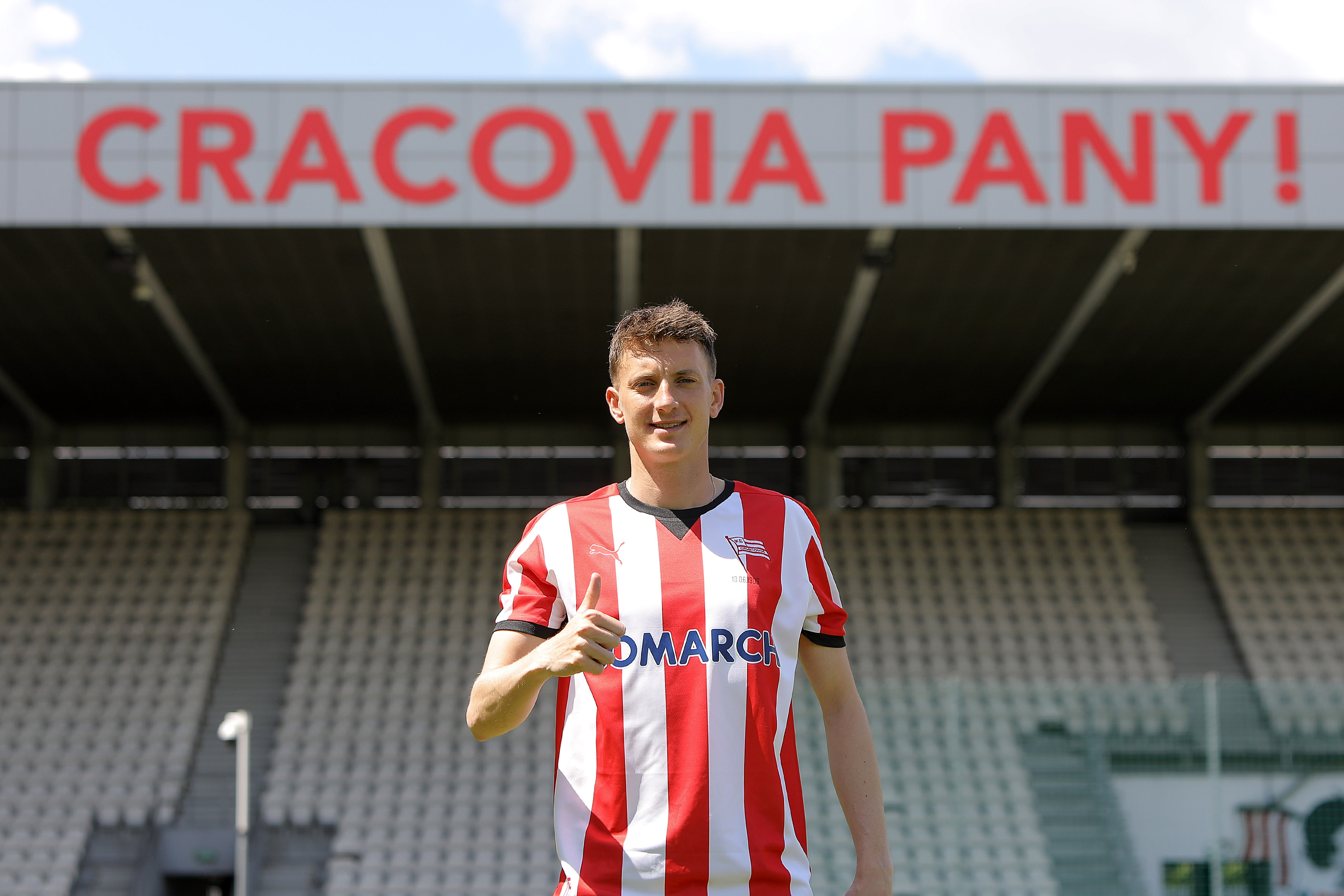 Mathias Hebo Rasmussen is a new midfielder of Cracovia!