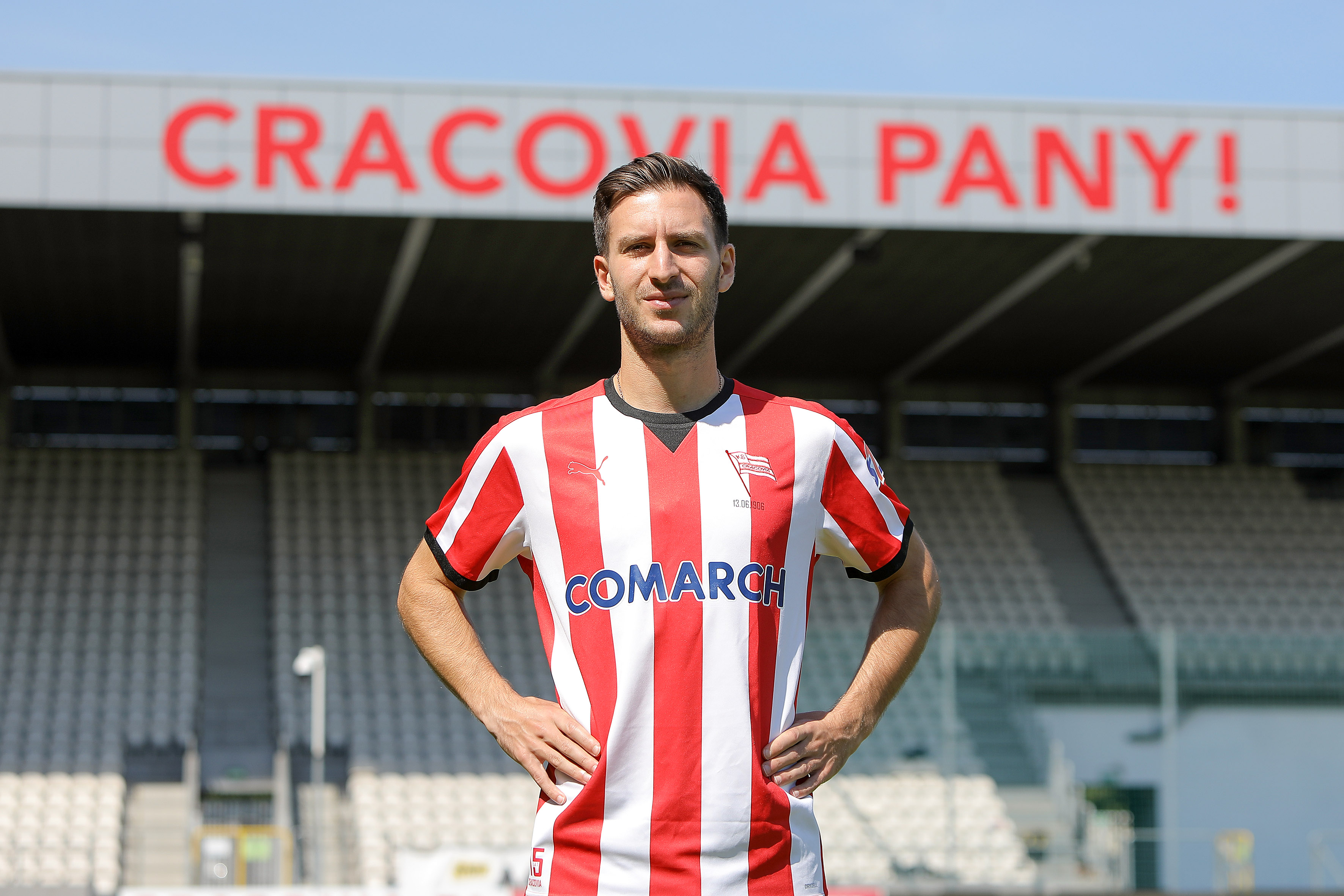 Otar Kakabadze joins Cracovia!