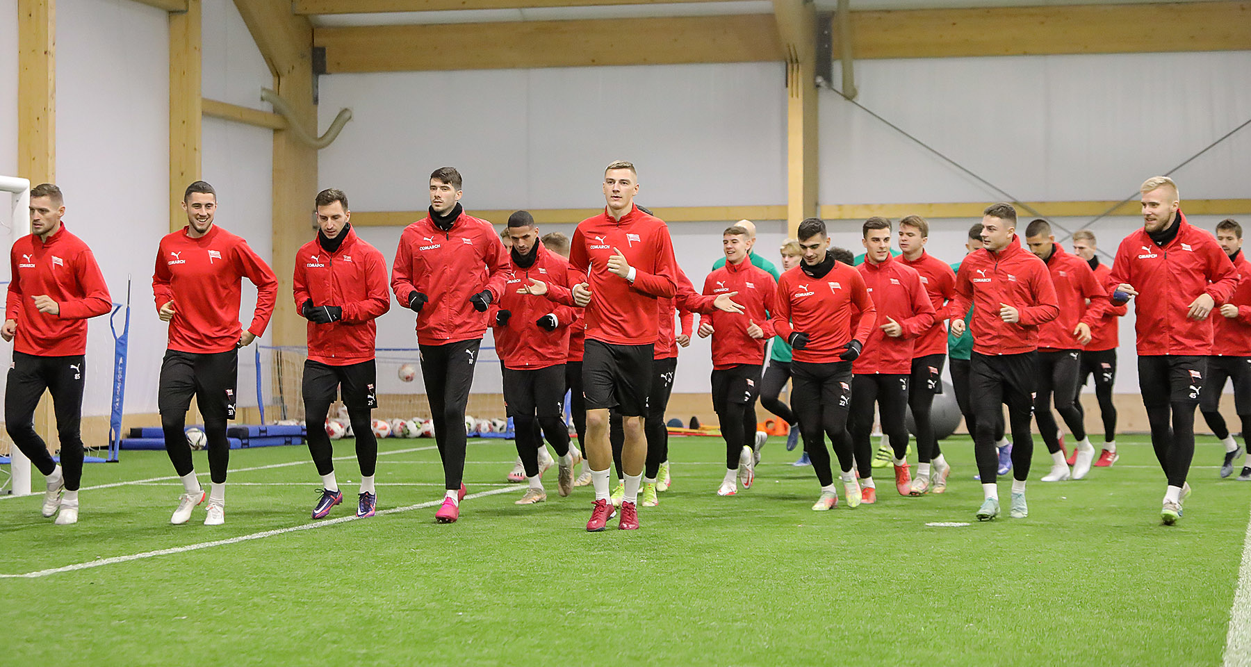 Pierwszy trening przed rundą wiosenną na zdjęciach [GALERIA]