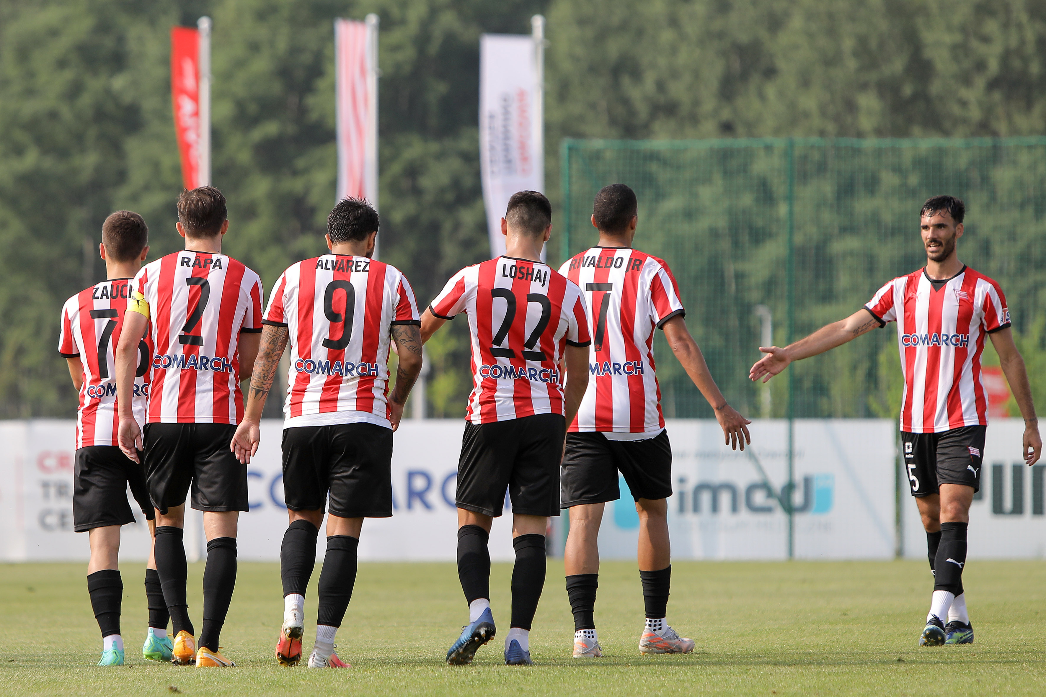Sparing: Cracovia - FK Fotbal Třinec, godz. 12:00