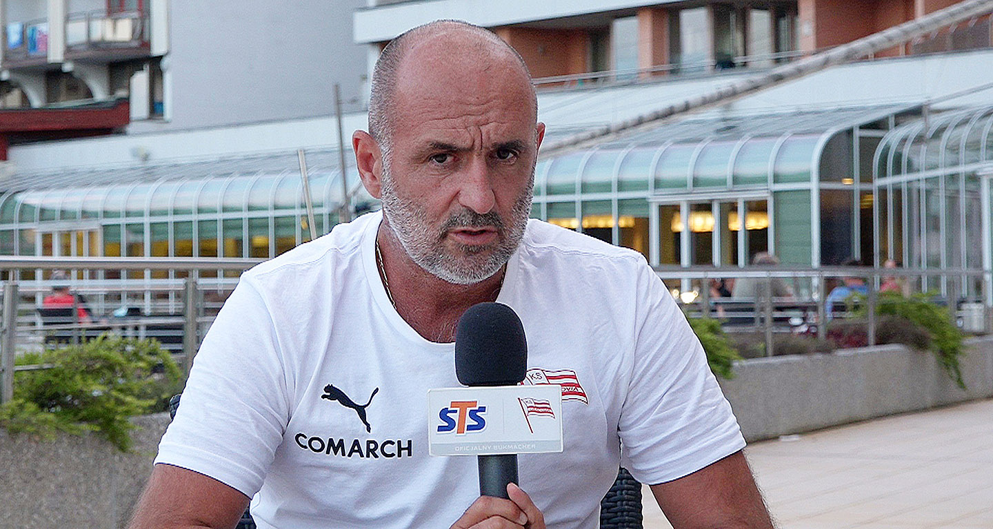 M. Probierz: U wszystkich widać chęć pracy [VIDEO]