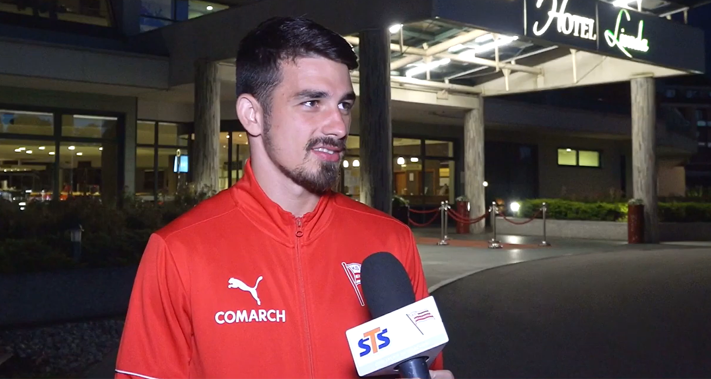 S. Hanca: Mamy teraz dobry okres [VIDEO]