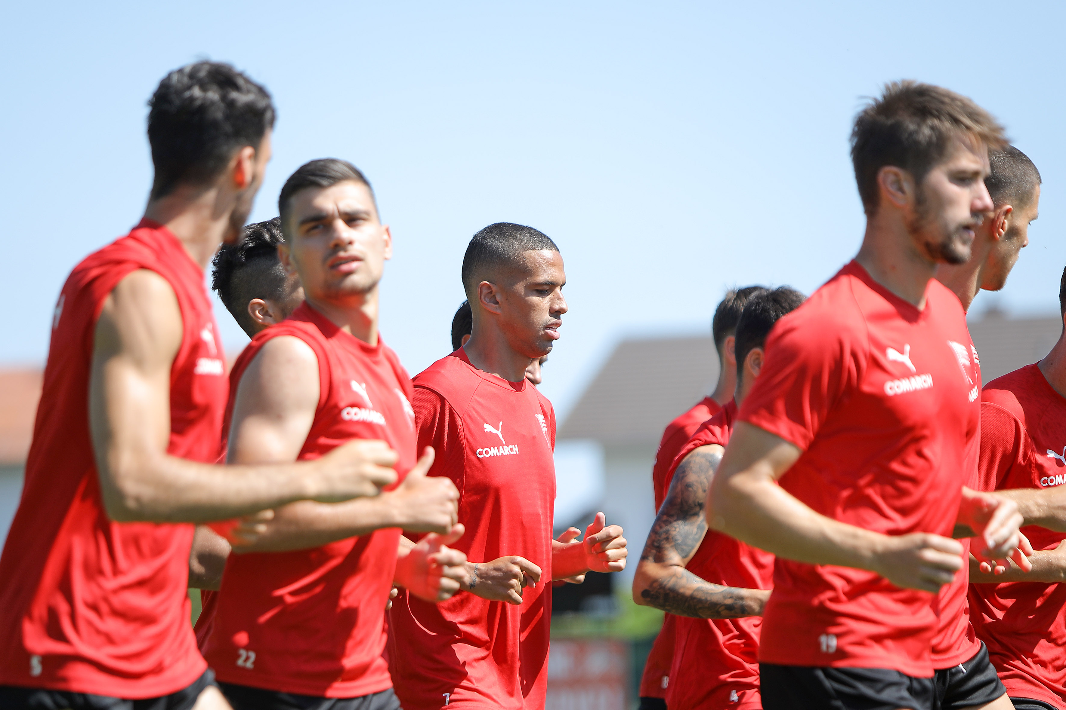 Sparing: Cracovia - NK Maribor [RELACJA LIVE]