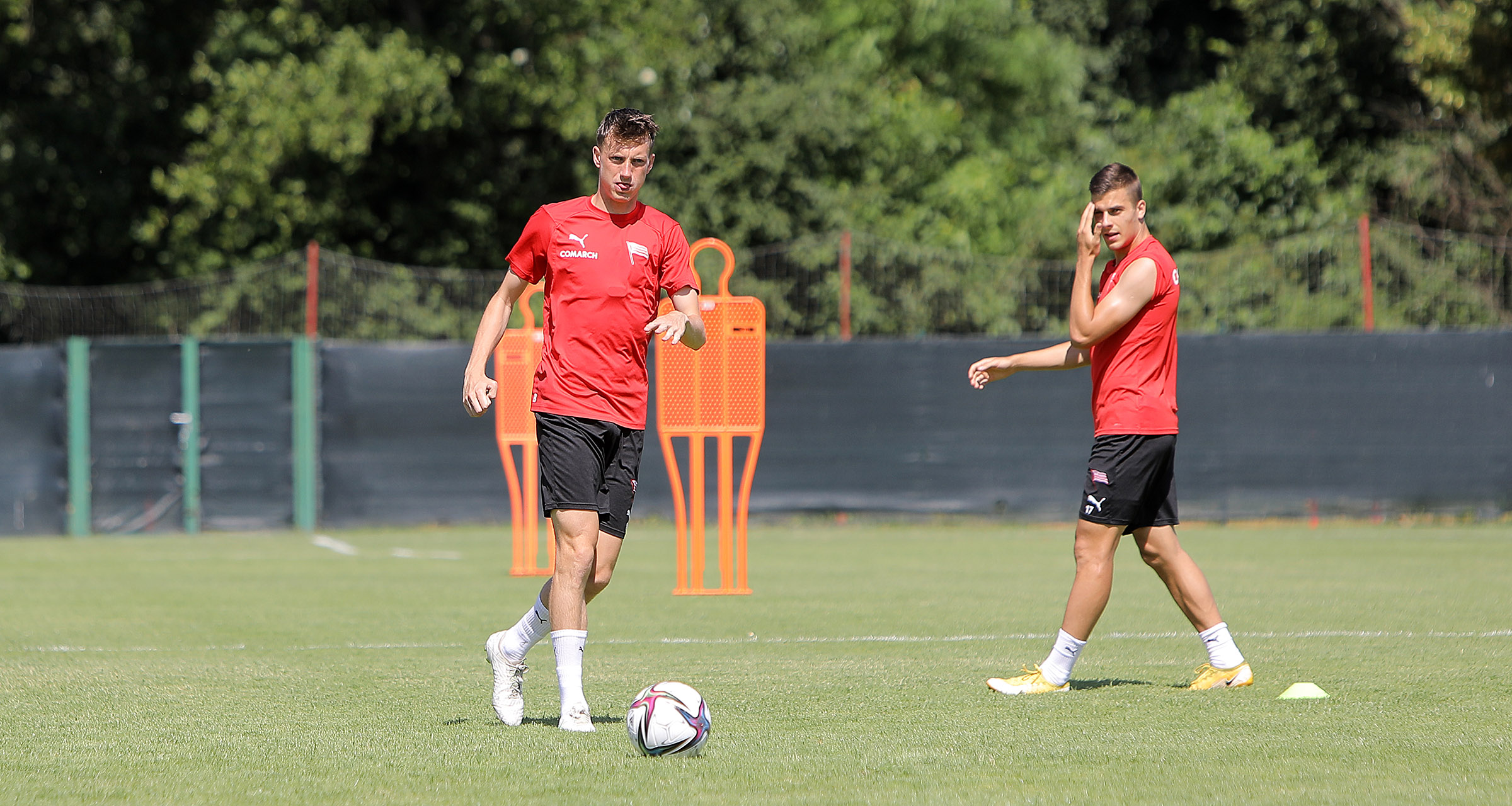 Mecz kontrolny z Partizanem Belgrad w niedzielę, 4 lipca o 18:00