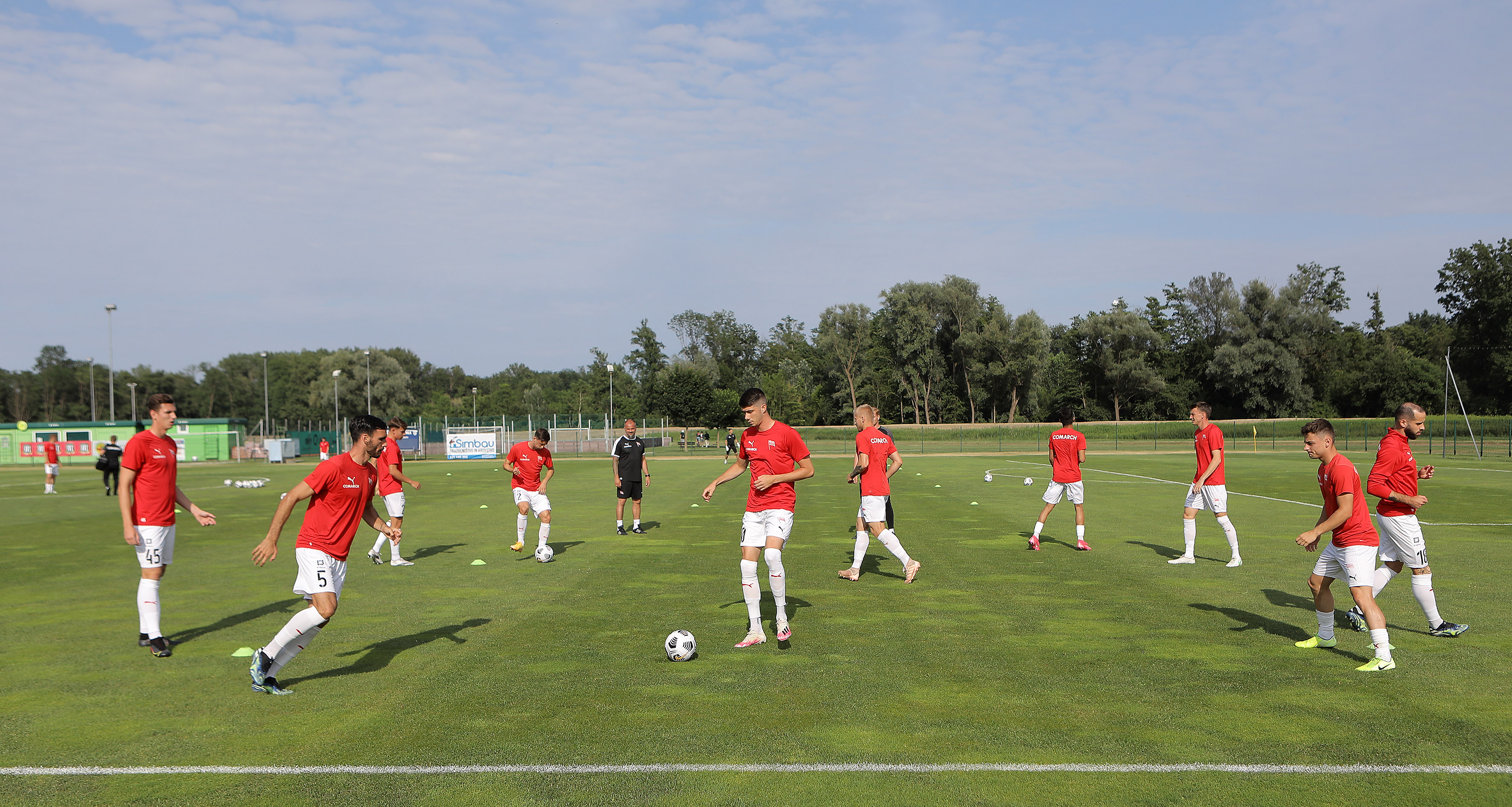 Sparing: Cracovia - Lokomotiv Moskwa, godz. 17:30