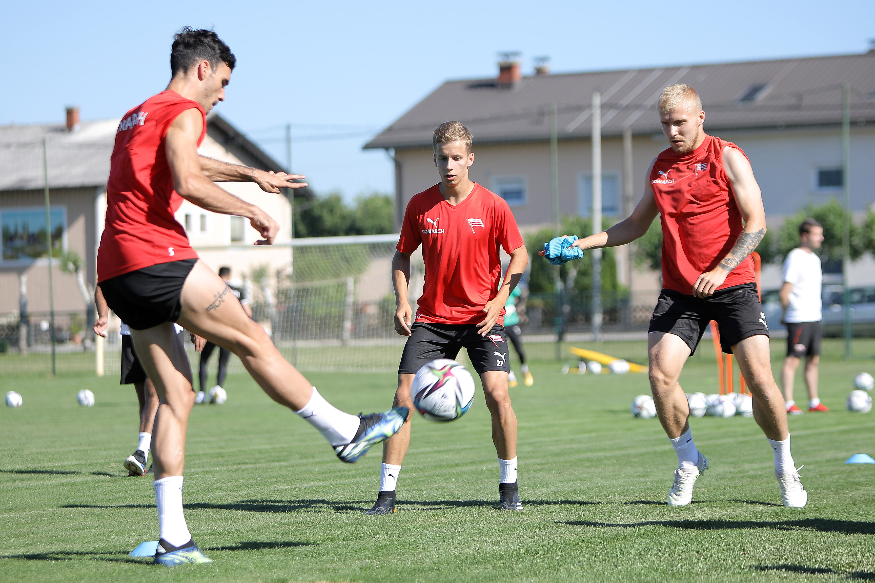 Sparing: Cracovia - Sturm Graz, godz. 17:30