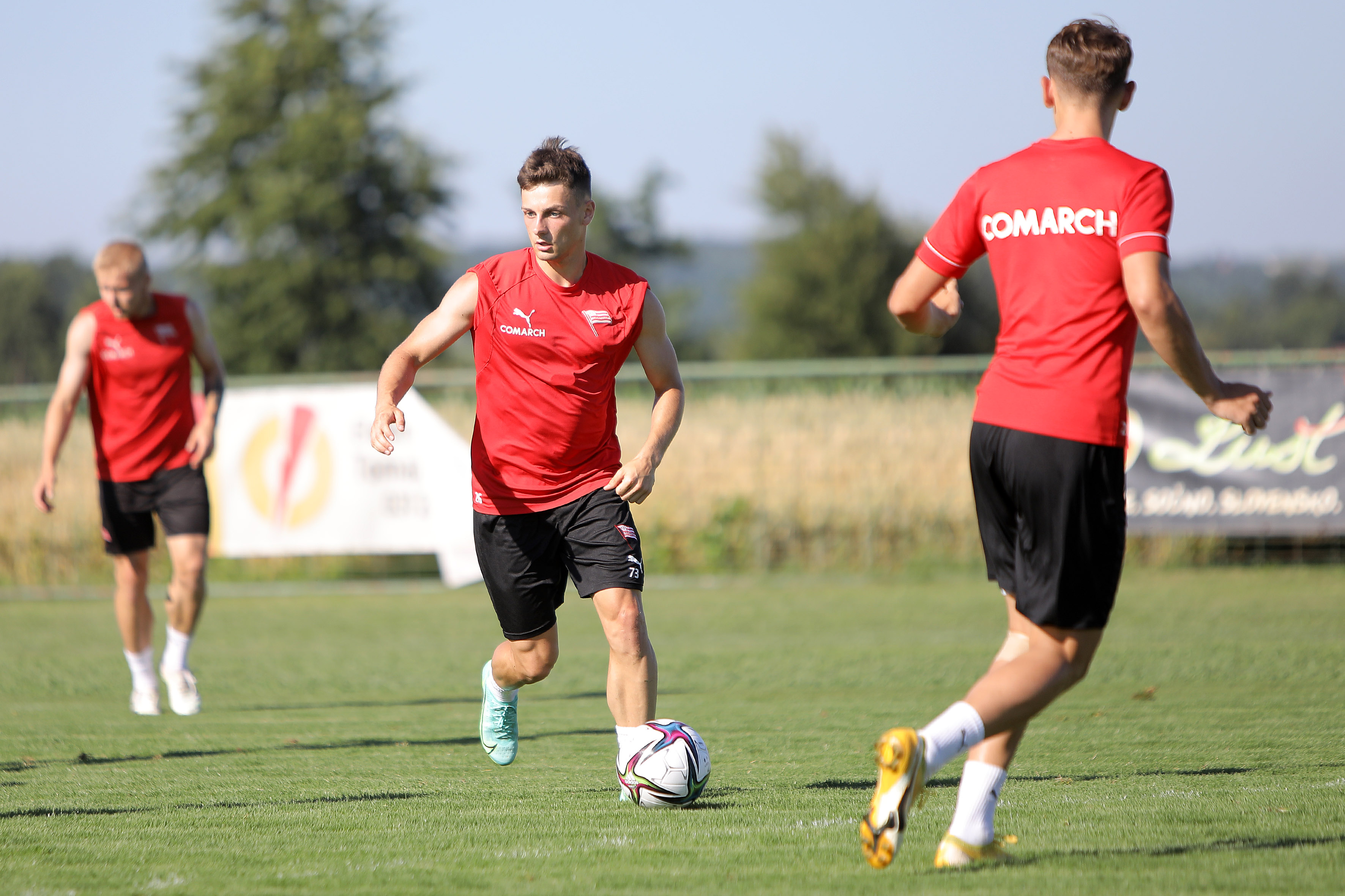 Sparing: Cracovia - 1. FC Slovácko, godz. 16:00